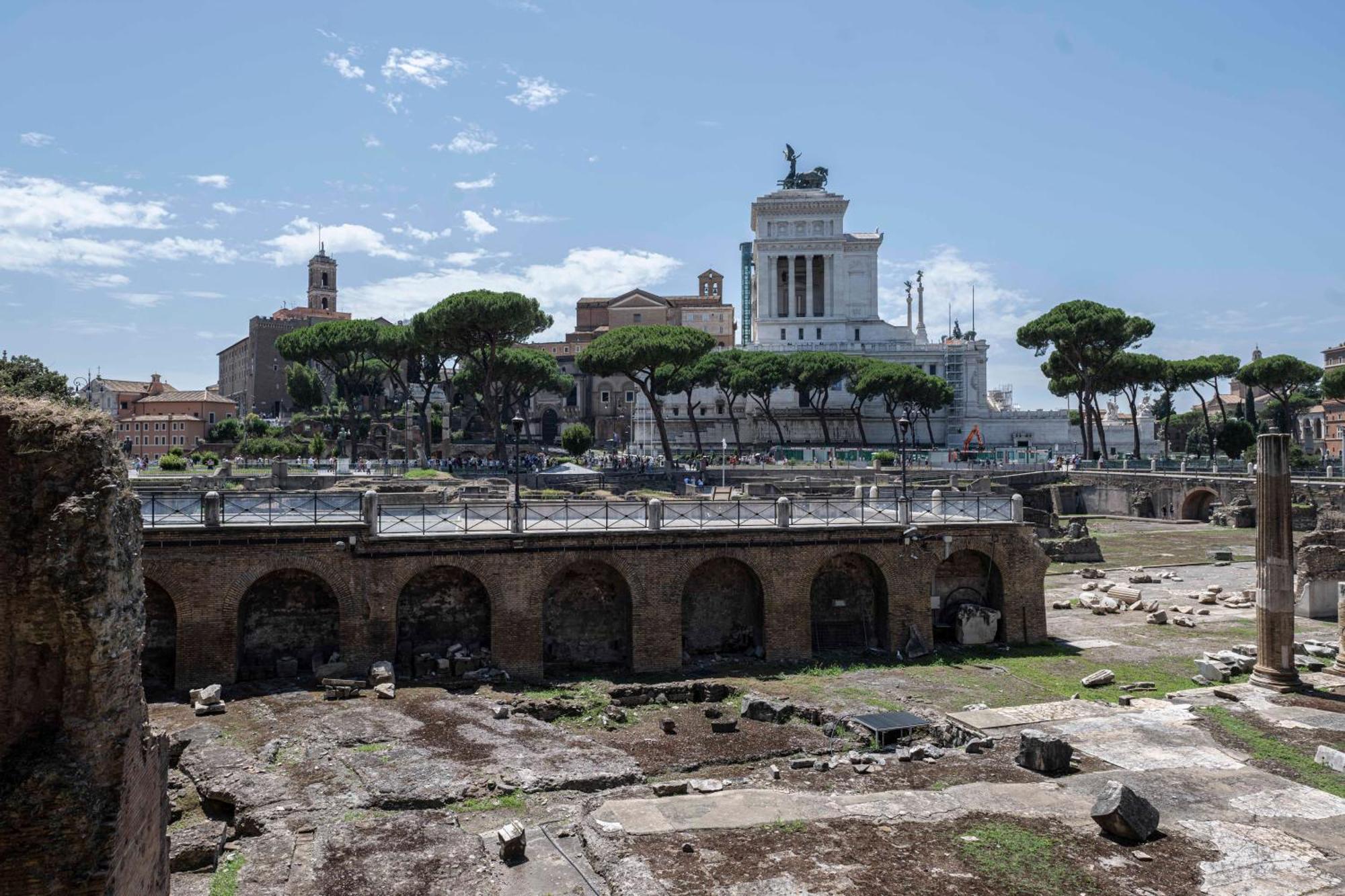 Ibernesi 23 - Fori Imperiali Apartamento Roma Exterior foto