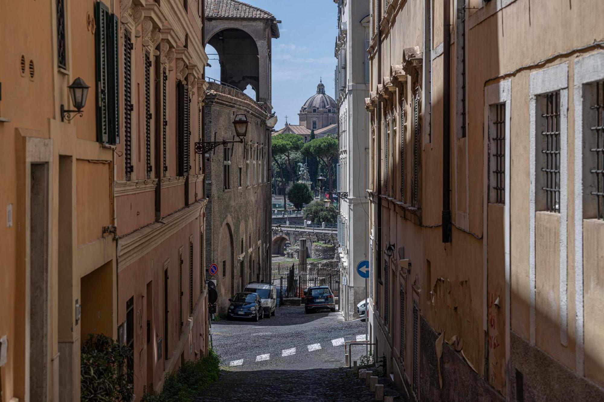 Ibernesi 23 - Fori Imperiali Apartamento Roma Exterior foto