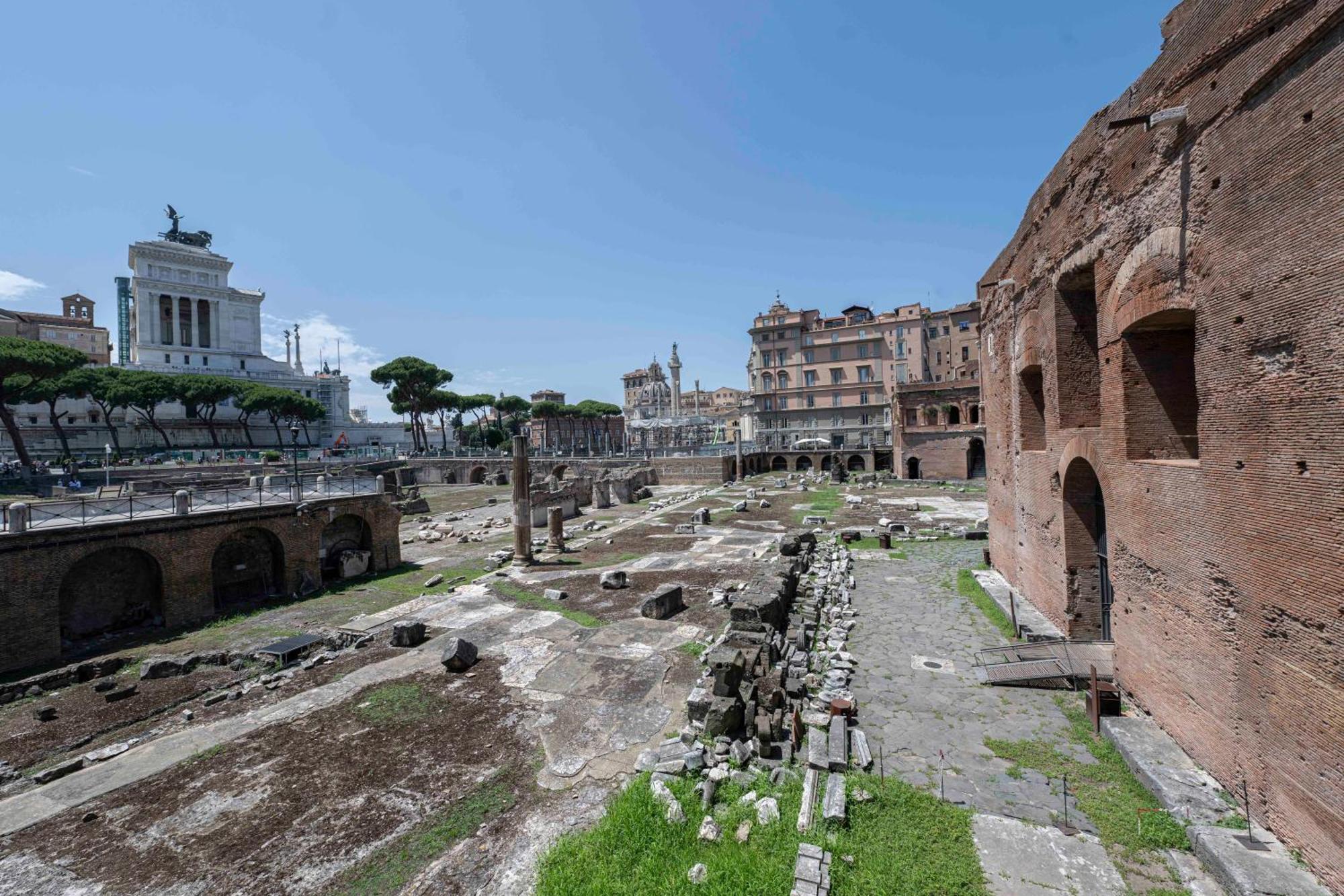 Ibernesi 23 - Fori Imperiali Apartamento Roma Exterior foto